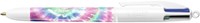 Bic Colours Tie-Dye Botanical 4-kleurenbalpen, medium, klassieke inktkleuren, display van 30 stuks-3