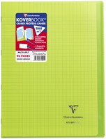 Clairefontaine schrift Koverbook voor ft A4, 96 bladzijden, kaft in PP, seyès, geassorteerde kleuren-7