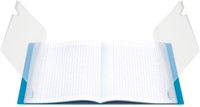 Clairefontaine schrift Koverbook voor ft A4, 96 bladzijden, kaft in PP, seyès, geassorteerde kleuren-9