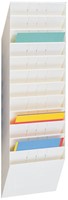 Durable folderhouder Flexiboxx 12 A4 Landscape wit