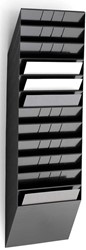Durable folderhouder Flexiboxx 12 A4 Landscape zwart