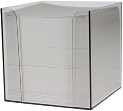 memokubus witte blaadjes