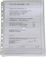 Bronyl harmonica showtas met flap en balg, ft A4, pak van 10 stuks-3