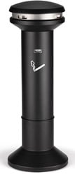 Rubbermaid peukenzuil Infinity, ft 40 x 101 cm, zwart