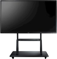 Optoma 3 Series Presentatieset 65" 4K Ultra HD Verrijdbare voet