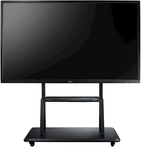 Optoma 3 Series Presentatieset 65" 4K Ultra HD Verrijdbare voet