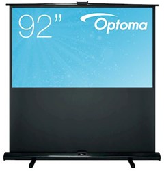 Mobiel Projectiescherm Optoma 92" (handmatig Pull-Up)