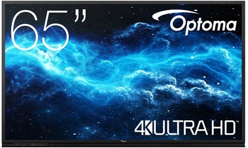 Optoma 3 Series Presentatieset 65" 4K Ultra HD Wandbevestigd