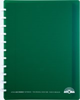 Atoma Eco  schrift, ft A4 +, 120 bladzijden, gelijnd, met 6 tabbladen en 5 showtassen, assorti-3