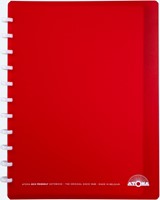 Atoma Eco  schrift, ft A4 +, 120 bladzijden, gelijnd, met 6 tabbladen en 5 showtassen, assorti-2