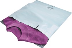 Mail Lite TUFF Polythyleen luchtkussenenveloppen, wit, K/7, 350 x 470 mm, doos van 50 stuks