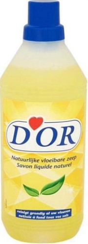 D'Or vloeibare zeep, fles van 1 l-2