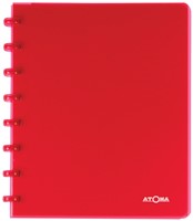 Atoma Trendy schrift, ft A5, 144 bladzijden, PP, gelijnd, geassorteerde kleuren-2