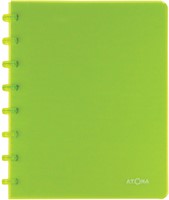 Atoma Trendy schrift, ft A5, 144 bladzijden, PP, gelijnd, geassorteerde kleuren-3