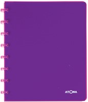 Atoma Trendy schrift, ft A5, 144 bladzijden, PP, gelijnd, geassorteerde kleuren-1