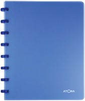 Atoma Trendy schrift, ft A5, 144 bladzijden, PP, gelijnd, geassorteerde kleuren-3