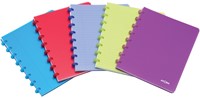 Atoma Trendy schrift, ft A5, 144 bladzijden, PP, gelijnd, geassorteerde kleuren-4