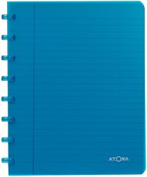Atoma Trendy schrift, ft A5, 144 bladzijden, PP, gelijnd, geassorteerde kleuren