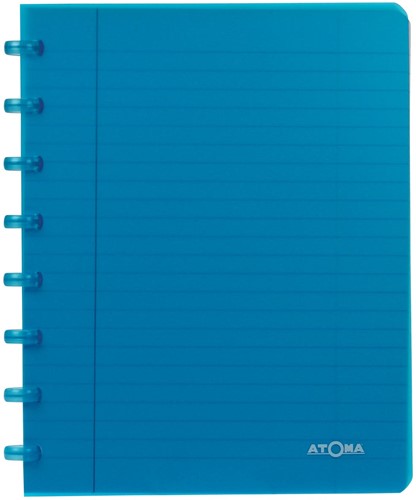 Atoma Trendy schrift, ft A5, 144 bladzijden, PP, gelijnd, geassorteerde kleuren