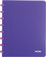 Atoma Trendy schrift, ft A5, 144 bladzijden, PP, commercieel geruit, geassorteerde kleuren-3