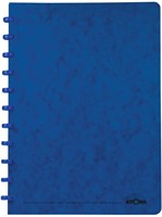 Atoma Classic schrift, ft A4, 100 bladzijden, gelijnd, geassorteerde kleuren-2