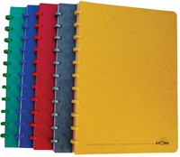 Atoma Classic schrift, ft A4, 100 bladzijden, gelijnd, geassorteerde kleuren-3