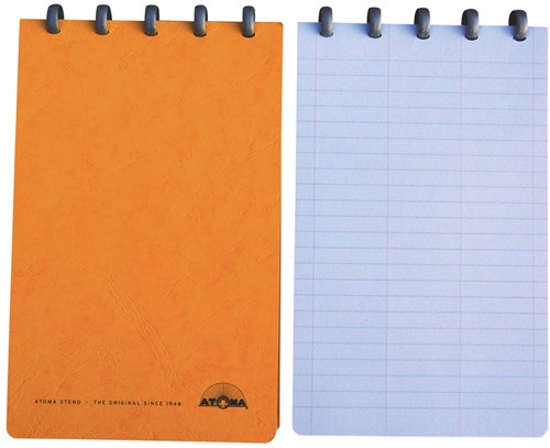 Atoma Classic stenoboekje, ft 130 x 210 mm, 120 bladzijden, geassorteerde kleuren
