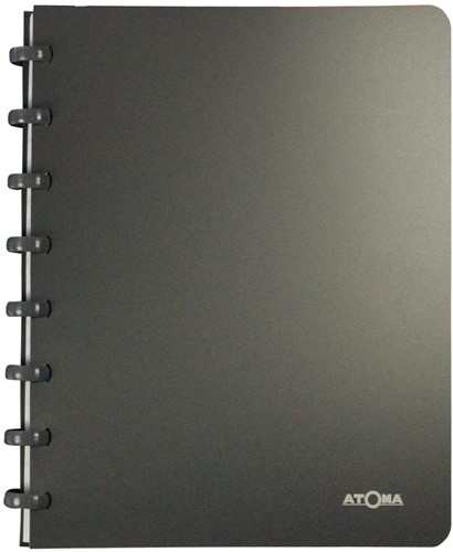 Atoma schrift, ft A5, 144 bladzijden, PP, gelijnd, geassorteerde kleuren-2