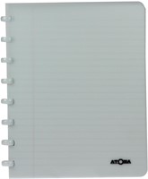 Atoma schrift, ft A5, 144 bladzijden, PP, gelijnd, geassorteerde kleuren-3