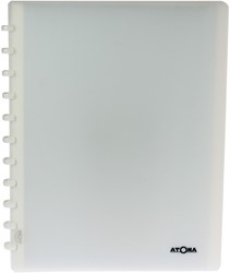 Atoma showalbum, ft A4, PP, 20 tassen, geassorteerde kleuren