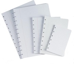 Atoma vulling voor schrift, ft A5, 120 bladzijden, commercieel geruit