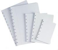 Atoma vulling voor schrift, ft A4, 120 bladzijden, geruit 5 mm