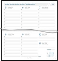 Aurora Novoplan 17 Florence, zwart, 2026-2