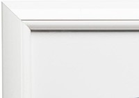 Hampton fotokader, 1.4 cm PVC profiel, wit, A4-1