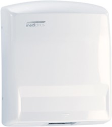 Mediclinics handendroger M88APLUS, automatisch, kunststof, wit