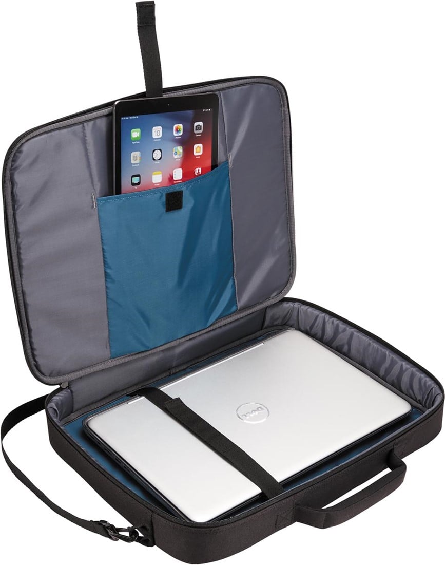 Case Logic Advantage Clamshell Laptoptas voor 17 3 inch laptop One