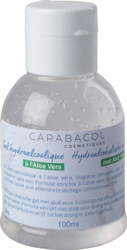 Hydroalcoholische handgel, 50-70% alcohol, fles van 100 ml-2