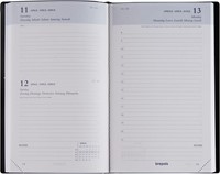 Brepols agenda Breform Seta 6-talig, blauw, 2026-2