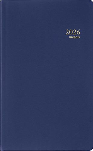 Brepols agenda Breform Seta 6-talig, blauw, 2026
