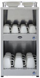 ANIMO KOPPENWARMER KKWN VERVAARDIGD UIT RVS