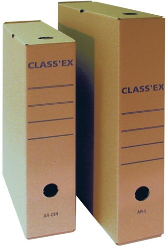 Class'ex archiefdoos,voor ft A4, binnenft: 34,5 x 25,1 cm