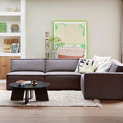 Fries Salontafel Eiken Blacknight O90Cm [Fsc]-2