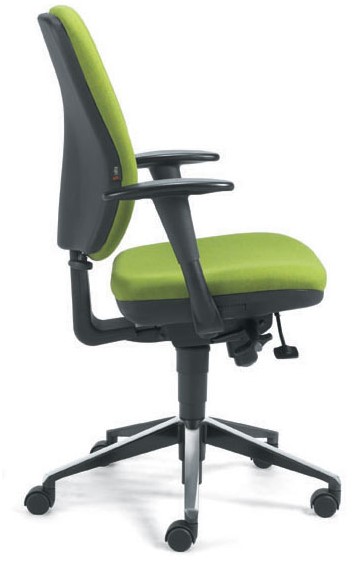 kleur Aanwezigheid makkelijk te gebruiken Bureaustoel Beta Aalsmeer 2D armleggers One-Stop-Office-Shop.nl