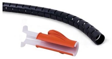 KABELRUPS ø25MM /20M ZWART 20 METER