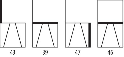 Afmetingen Stoel Oscar
