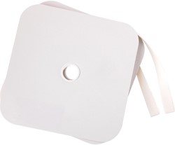 Bouhon zelfklevende klittenband, haak en lus, 25 m