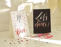 Edding gelroller 2185 goud en zilver, blister met 2 stuks-3