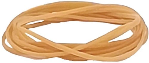 Elastiek Standard Rubber Bands 18 80x1.5mm 500gr 1660 stuks bruin-2