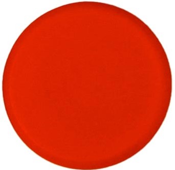 Bouhon magneten, 10 mm, rood, pak van 10 stuks