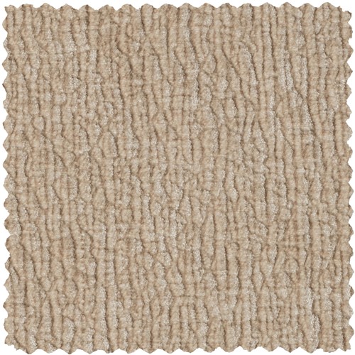 Baggy Hoekbank Links 3D Chenille Zand-3